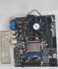 Материнская плата рабочая MSI MS-7641 VER 3.0