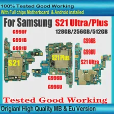 256 ГБ Разблокированная Материнская Плата Для Samsung Galaxy S21 Plus G996B G996U S21 G990F G991B G991U S21 Ultra 5G G998B G998U Материнская Плата