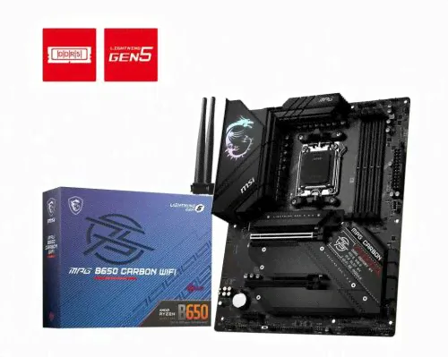 Материнская плата MSI MPG B650 CARBON WIFI, AM5,4DDR5
