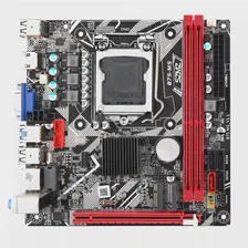 Материнская плата 24Pin LGA 1155 USB3.0 SATA3.0 Поддерживает 2 слота памяти Материнская плата настольного компьютера с PCIe 16x для компьютерных игр