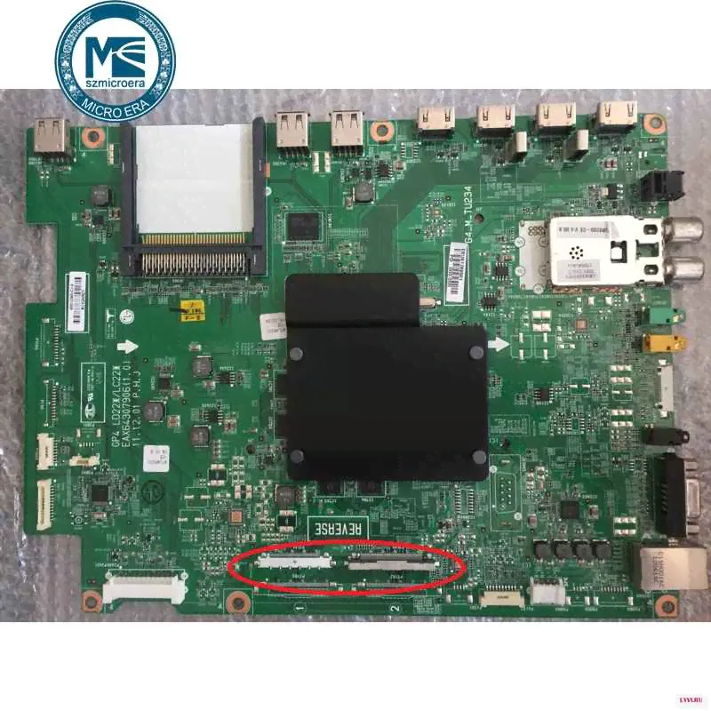 Материнская плата для телевизора LG 47LM6200-CE EAX64307906 (1 0) Компьютеры и офис