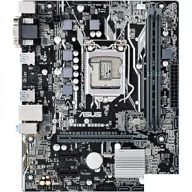 Материнская плата mATX Asus LGA1151, LGA 1151