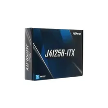 Материнская плата Asrock J4125 MITX J4125B-ITX
