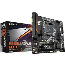 Материнская плата GIGABYTE B550M AORUS ELITE AM4