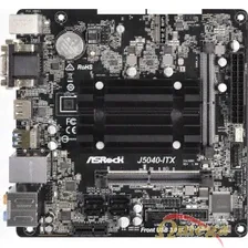 Материнская плата Pentium J5040 MITX J5040-ITX Asrock