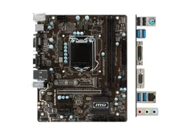 Материнская плата MSI B250M PRO-VD Soc-1151 Серый